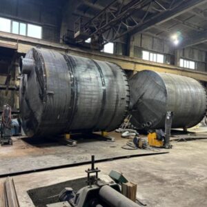 Резервуар вертикальный стальной РВС-30